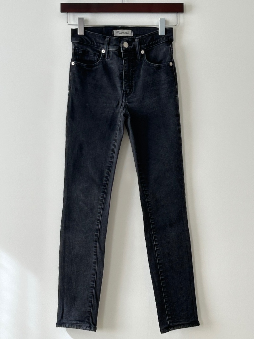 Madewell 9" High Rise Skinny Jeans